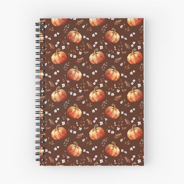 Item preview, Autumn Pumpkin Pattern designed and sold by LouieVanille.