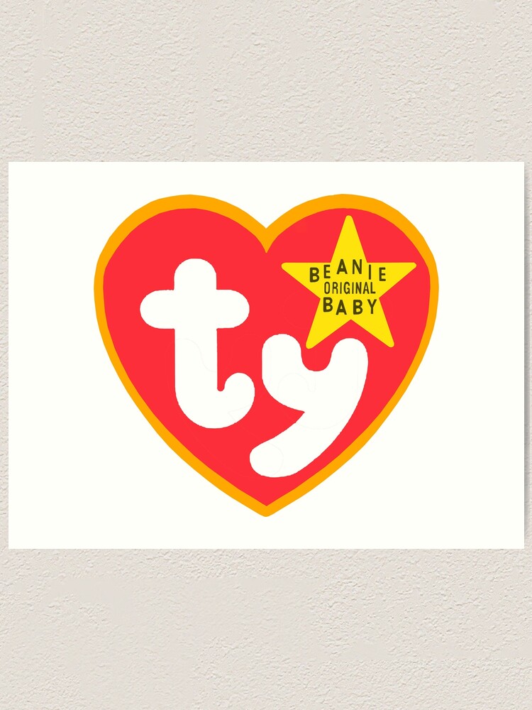 ty beanie baby tag