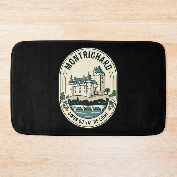 Item preview, Vintage Travel Emblem Montrichard Loire Valley France designed and sold by k3rstman1.