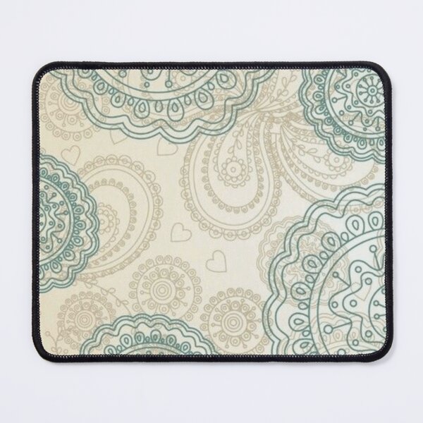 Item preview, Vintage Mandala Paisley Pattern Beige designed and sold by NNCollection.