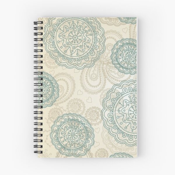 Item preview, Vintage Mandala Paisley Pattern Beige designed and sold by NNCollection.