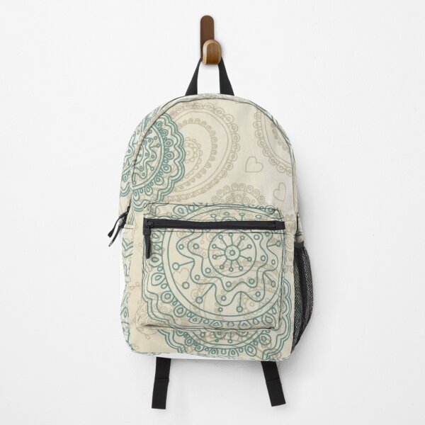 Item preview, Vintage Mandala Paisley Pattern Beige designed and sold by NNCollection.