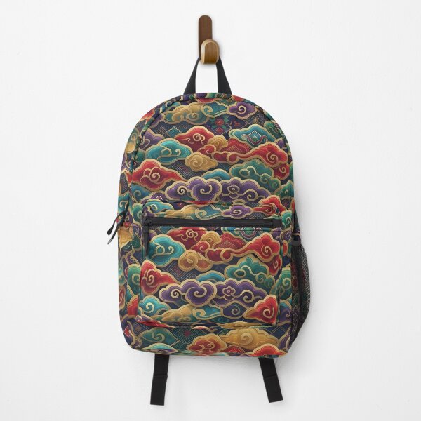 Item preview, Royal Danchong: Glorious Cloud Seamless Pattern designed and sold by SOOstudio73.