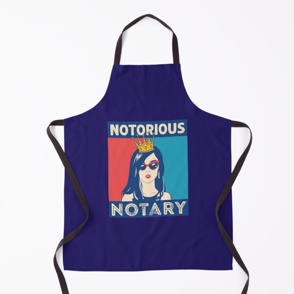Item preview, Notorious Notary Public Funny Notaries Women designed and sold by jaygo.