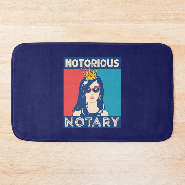 Item preview, Notorious Notary Public Funny Notaries Women designed and sold by jaygo.