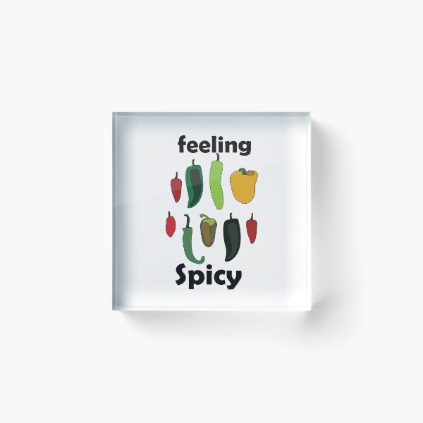 Item preview, Chili Pepper Feeling Spicy  designed and sold by Nisha Prabhu.