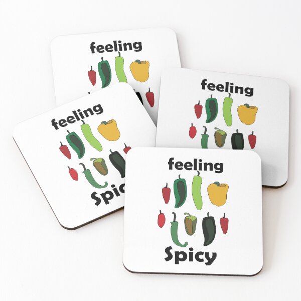 Item preview, Chili Pepper Feeling Spicy designed and sold by Nisha Prabhu.