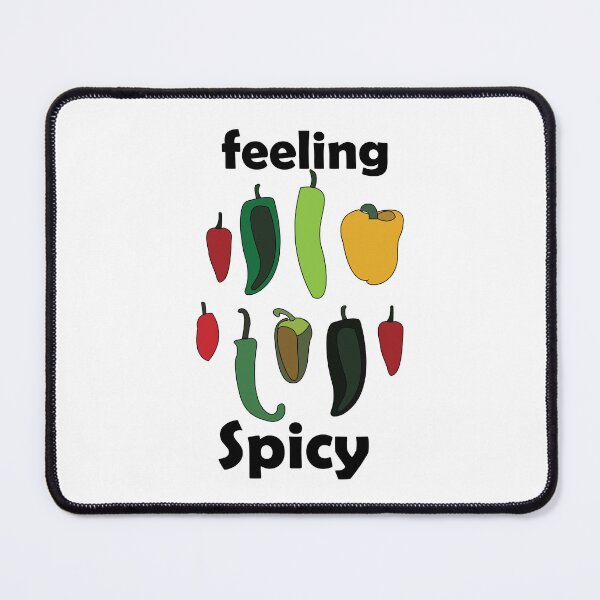 Item preview, Chili Pepper Feeling Spicy designed and sold by Nisha Prabhu.