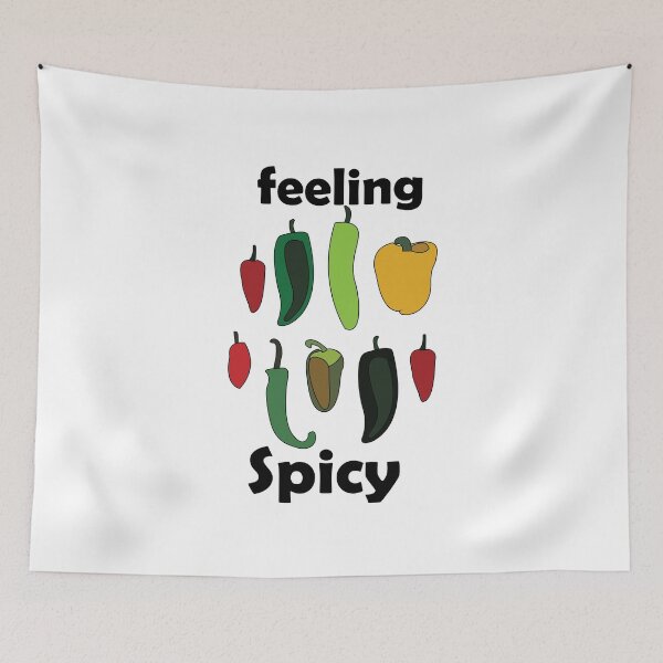 Item preview, Chili Pepper Feeling Spicy  designed and sold by Nisha Prabhu.