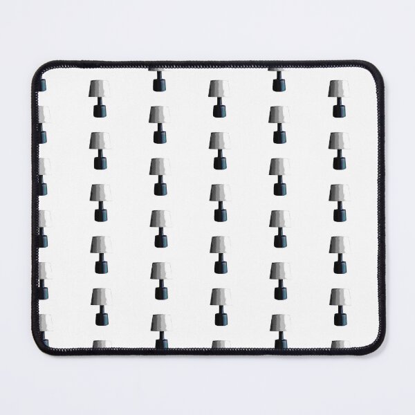 Item preview, Minimalist Teal Table Lamp Art Print designed and sold by KaleChub.
