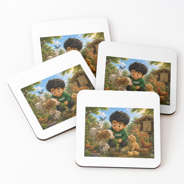Item preview, Lumi and Farm Animals Friendship designed and sold by LumivaraGallery.