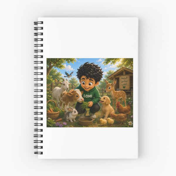 Item preview, Lumi and Farm Animals Friendship designed and sold by LumivaraGallery.