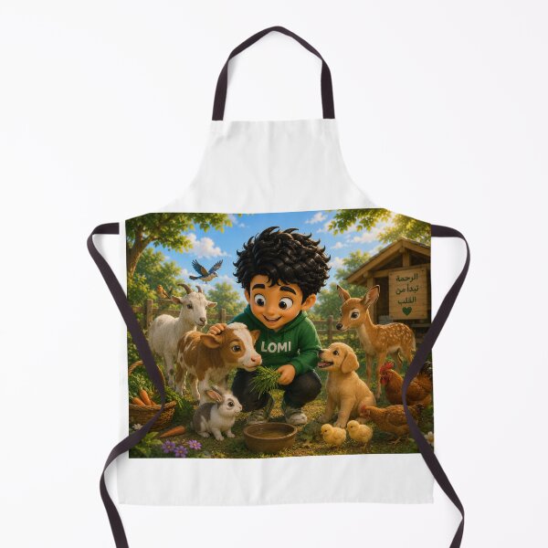 Item preview, Lumi and Farm Animals Friendship designed and sold by LumivaraGallery.