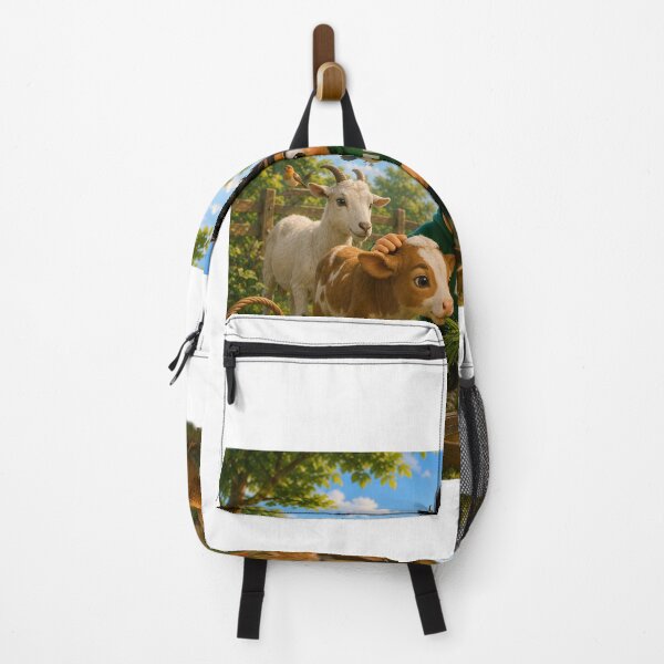 Item preview, Lumi and Farm Animals Friendship designed and sold by LumivaraGallery.