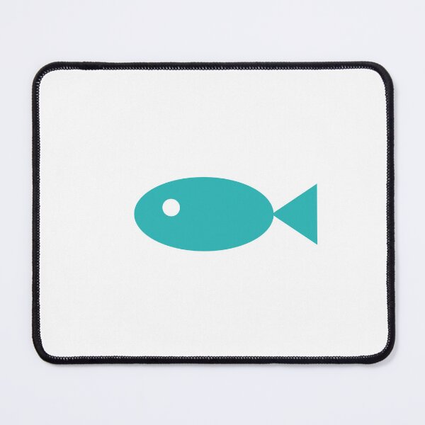 Item preview, Cute Teal Fish designed and sold by HampusGoransson.