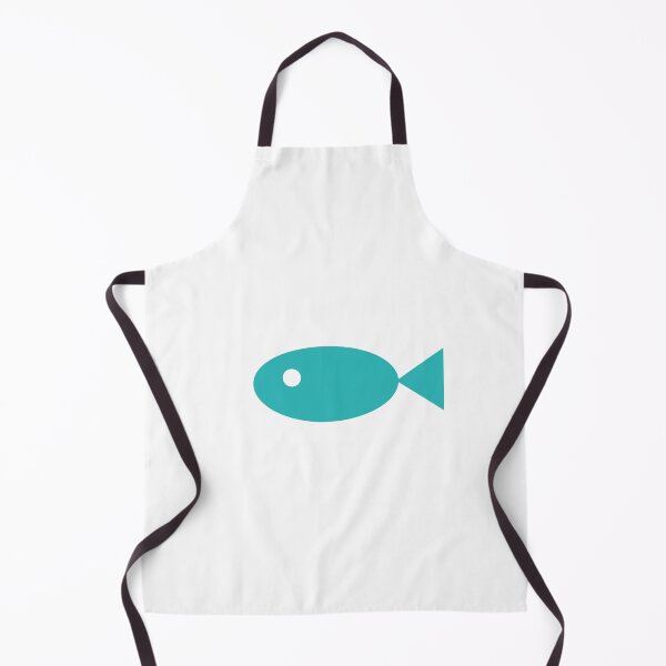 Item preview, Cute Teal Fish designed and sold by HampusGoransson.