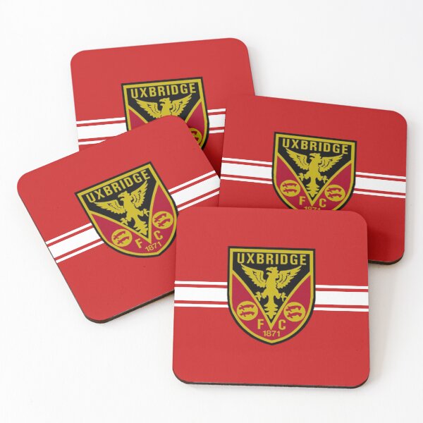 Item preview, Uxbridge FC designed and sold by Footy-Maps.