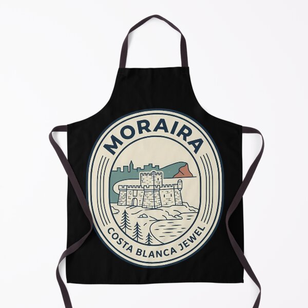 Item preview, Moraira Spain Costa Blanca Vintage Travel Emblem designed and sold by k3rstman1.