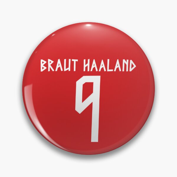 Item preview, Erling Braut Haaland 9 designed and sold by MoodleDoon.