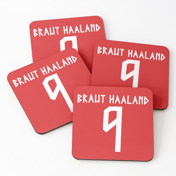 Item preview, Erling Braut Haaland 9 designed and sold by MoodleDoon.