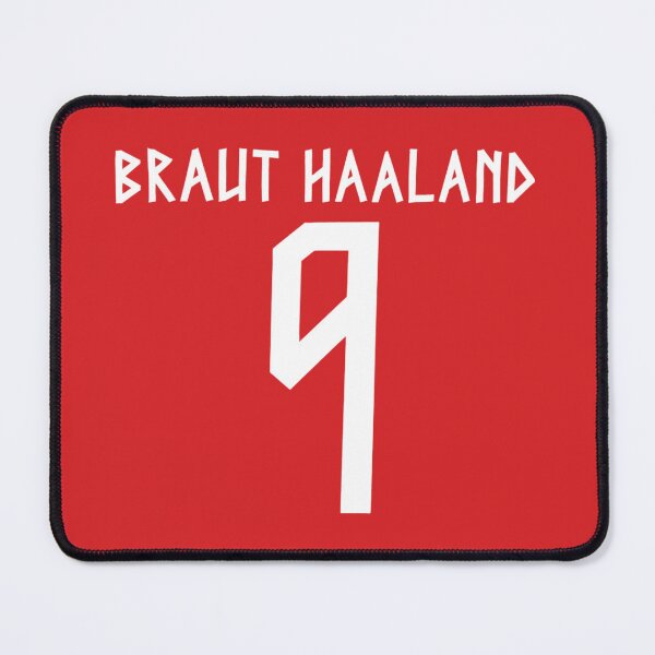 Item preview, Erling Braut Haaland 9 designed and sold by MoodleDoon.