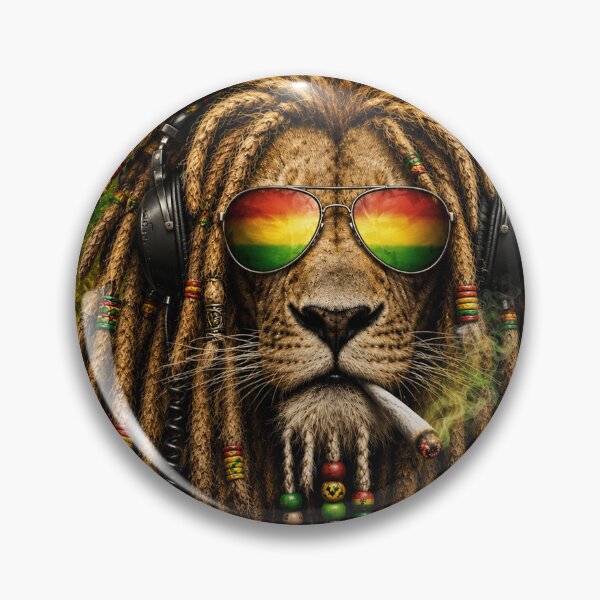 Item preview, RASTA LION  designed and sold by johnnyssandart.