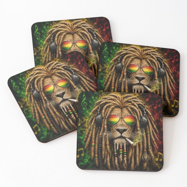 Item preview, RASTA LION  designed and sold by johnnyssandart.