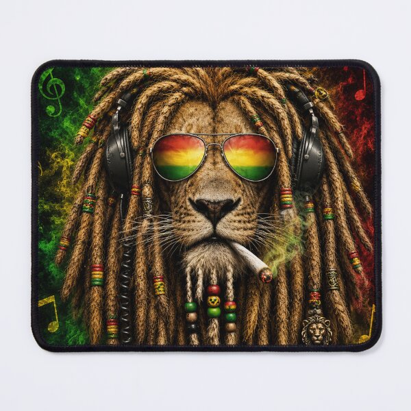 Item preview, RASTA LION designed and sold by johnnyssandart.