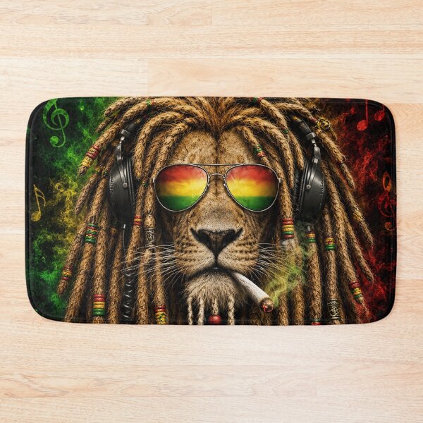 Item preview, RASTA LION  designed and sold by johnnyssandart.