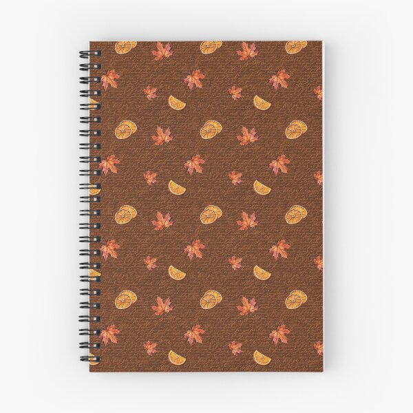 Item preview, Autumn Leaves and Pumpkin Pattern designed and sold by LouieVanille.