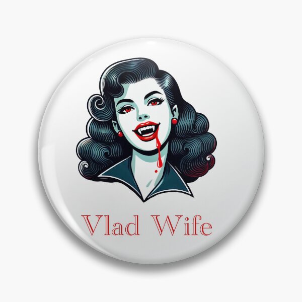 Item preview, Vlad Wife designed and sold by AJCobbDesigns.