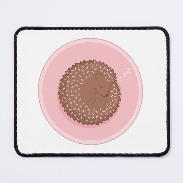 Item preview, Kawaii Hedgehog Ice Cream Scoop Pastel Bowl designed and sold by Arc2020.