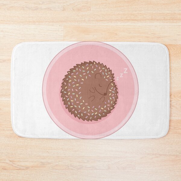 Item preview, Kawaii Hedgehog Ice Cream Scoop Pastel Bowl designed and sold by Arc2020.