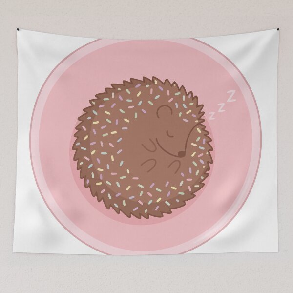 Item preview, Kawaii Hedgehog Ice Cream Scoop Pastel Bowl designed and sold by Arc2020.