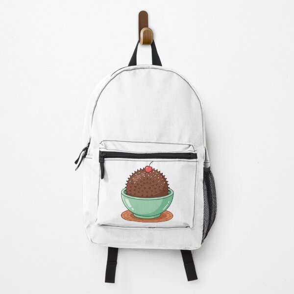 Item preview, Funny Hedgehog Mint Green Ice Cream Bowl Art designed and sold by Arc2020.