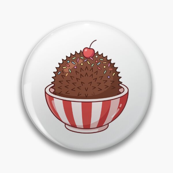 Item preview, Retro Diner Hedgehog Ice Cream Sundae Bowl designed and sold by Arc2020.