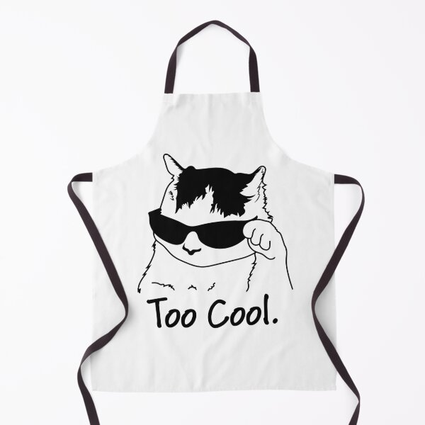 Item preview, Too Cool Funny Cat Meme Design designed and sold by christartcrafts.