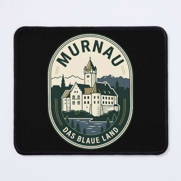Item preview, Murnau Bavaria Das Blaue Land Vintage Travel Emblem designed and sold by k3rstman1.