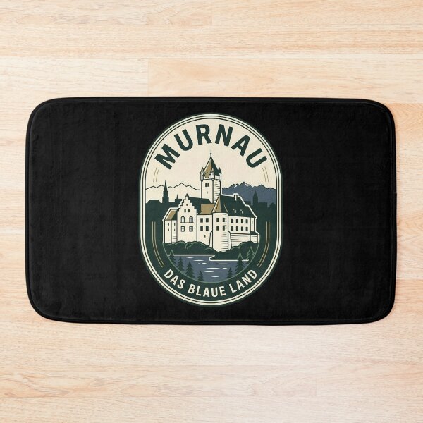 Item preview, Murnau Bavaria Das Blaue Land Vintage Travel Emblem designed and sold by k3rstman1.