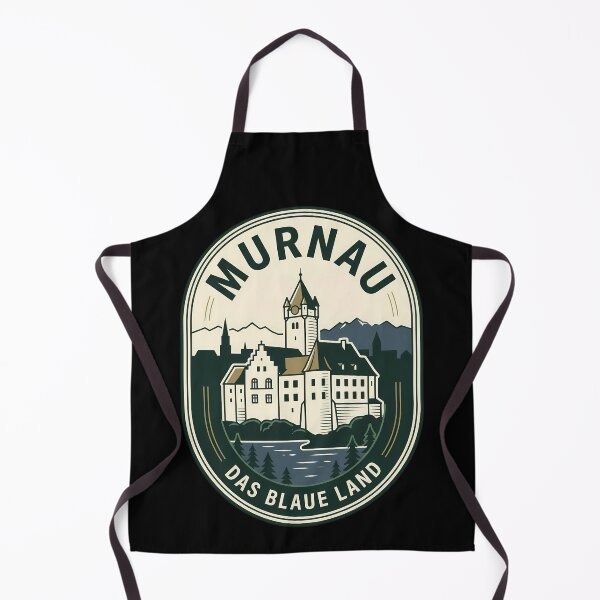Item preview, Murnau Bavaria Das Blaue Land Vintage Travel Emblem designed and sold by k3rstman1.
