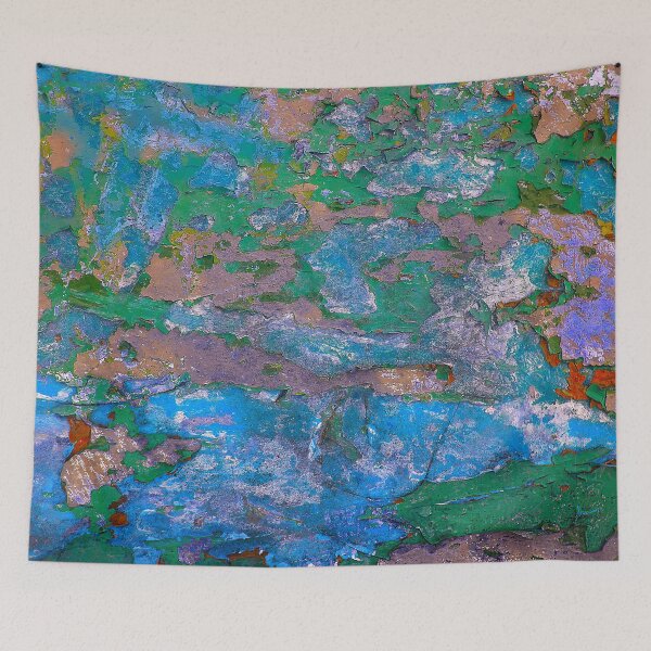 Item preview, Layers of Peeling Paint Color  designed and sold by marysweeney.