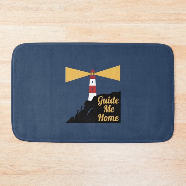 Item preview, GUIDE ME HOME - Lighthouse Nautical Coastal Guidance designed and sold by Zazz Lee.