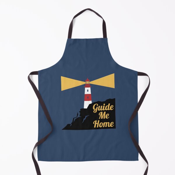 Item preview, GUIDE ME HOME - Lighthouse Nautical Coastal Guidance designed and sold by Zazz Lee.