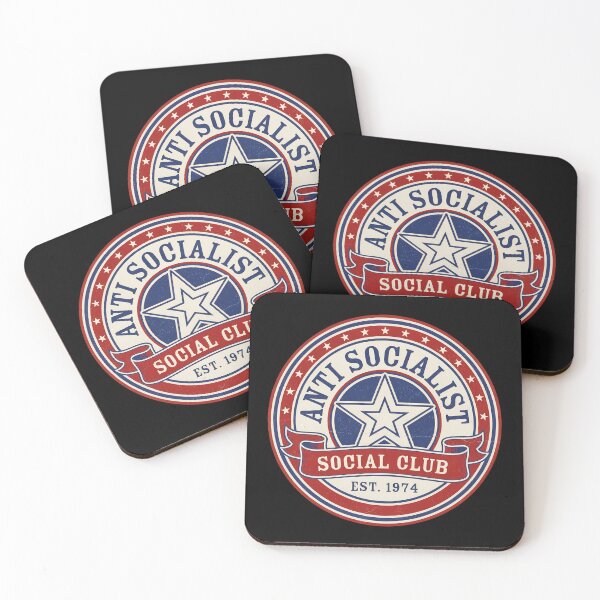 Item preview, Anti Socialist Social Club designed and sold by Millsoft.