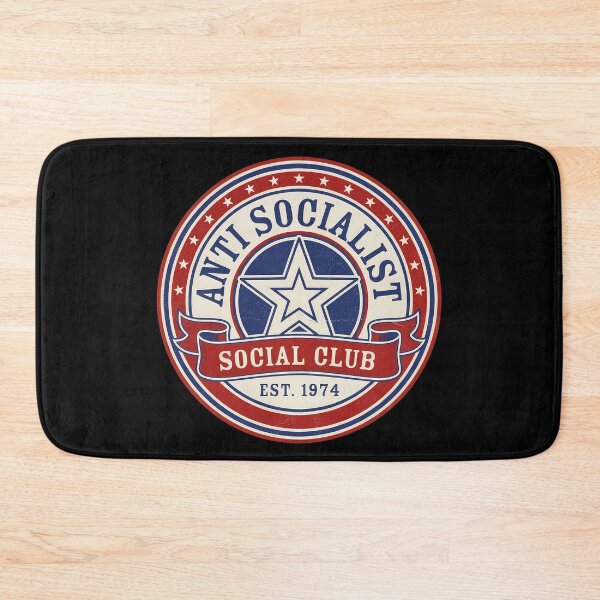 Item preview, Anti Socialist Social Club designed and sold by Millsoft.