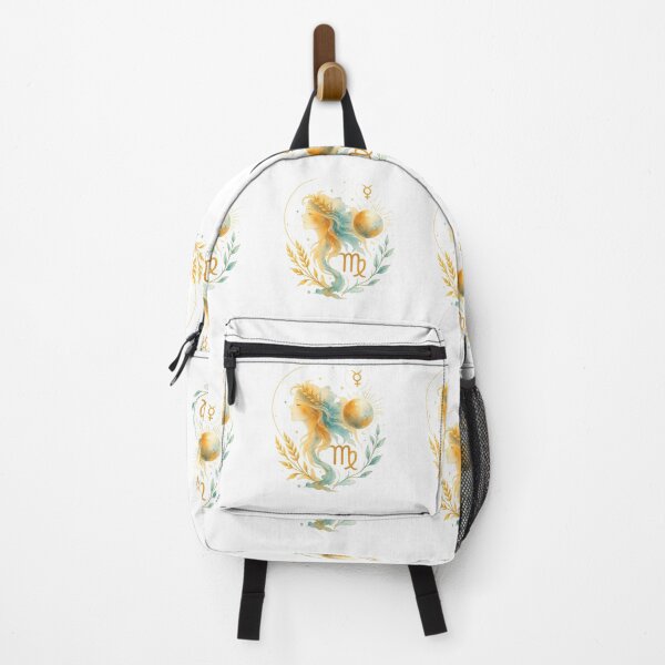 Item preview, Virgo Watercolor Zodiac Spirit designed and sold by NucciCollective.