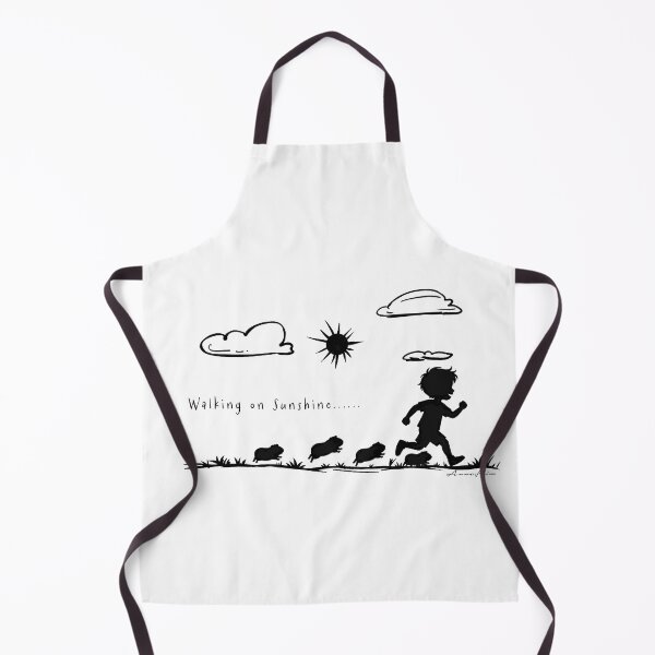 Item preview, Guinea pigs walking in Sunshine designed and sold by Cloud-Siren.