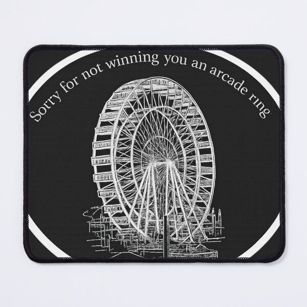 Item preview, evermore coney island arcade ring design designed and sold by taylorvinyls.