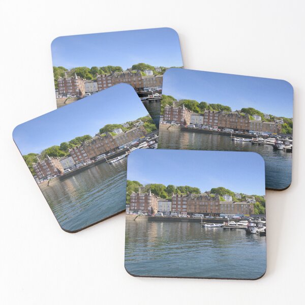 Item preview, Rothesay Harbour, Isle of Bute, Scotland designed and sold by Kasia Design.