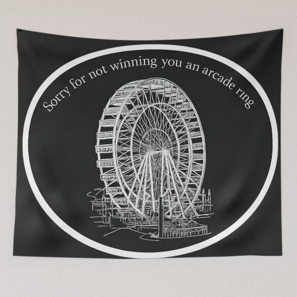 Item preview, evermore coney island arcade ring design designed and sold by taylorvinyls.